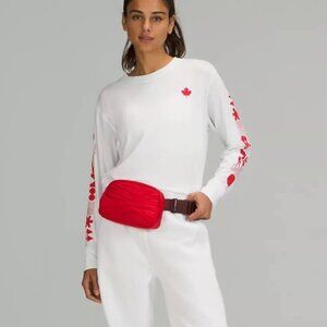 Lululemon Team Canada Quilted Everywhere Belt Bag